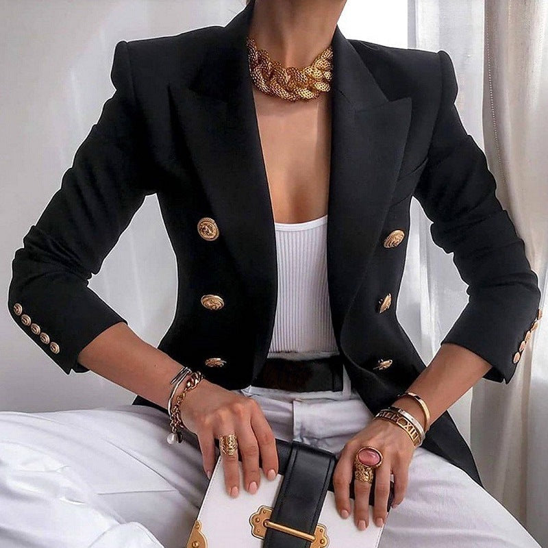 Couture Timeless Classic Blazer For Women | Valerienne