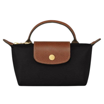 Painted Elan mini pouch bag with strap for women | Longchamp