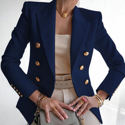 Couture Timeless Classic Blazer For Women | Valerienne