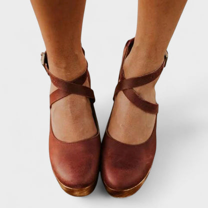 Vivacious Heeled sandals with supportive design for women | Prim
