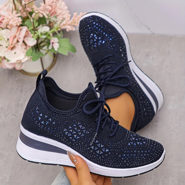Snug Supportive everyday sneakers for women | Bellara