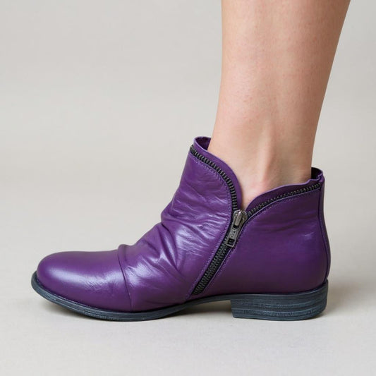Homely Elegant Support Ankle Boots For Women | Calista