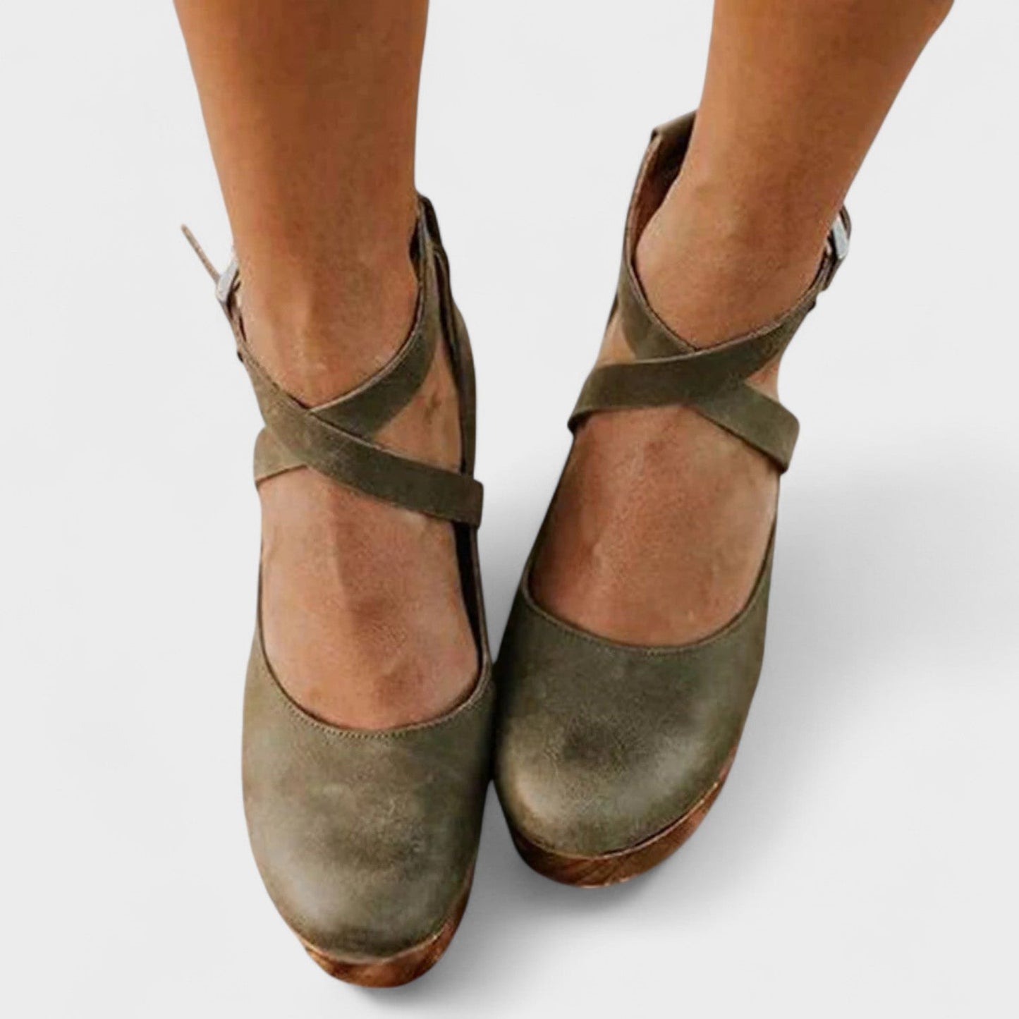 Vivacious Heeled sandals with supportive design for women | Prim