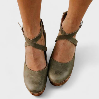 Vivacious Heeled sandals with supportive design for women | Prim