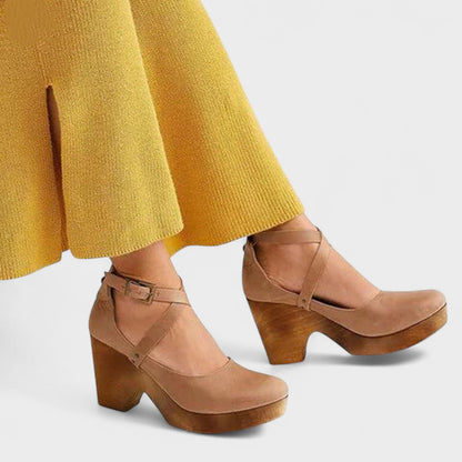 Vivacious Heeled sandals with supportive design for women | Prim