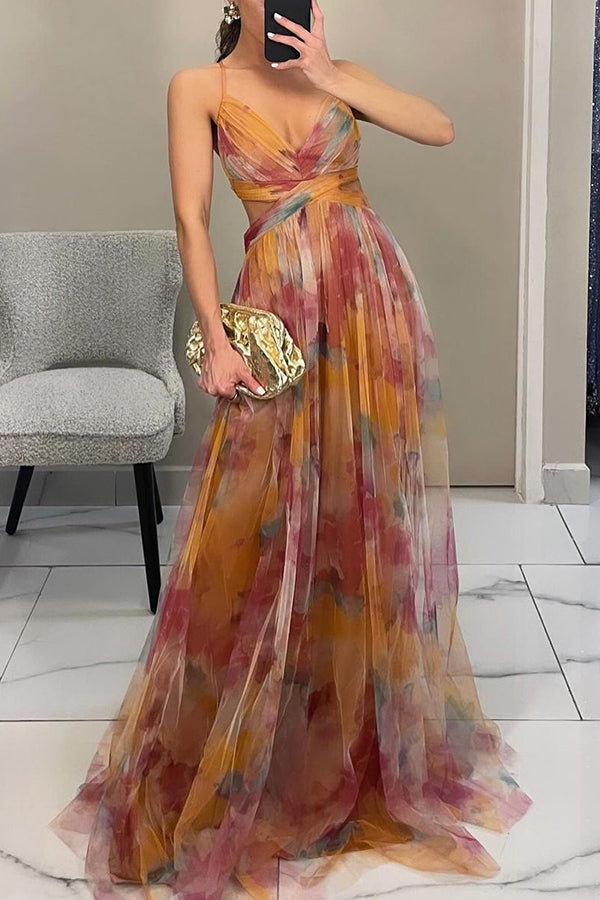 Brushed Stunning maxi dress for women | Alina