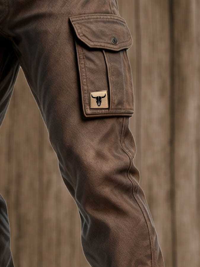Centered Insulated Utility Cargo Trousers For Men | Callum