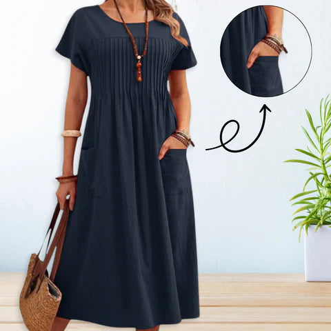 Couture Breezy A-line dress for women | Marianne