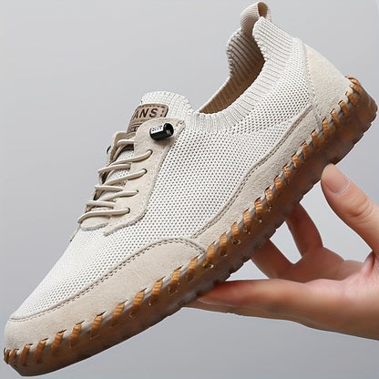 Devoted Modern Lace Up Trainers for Men | Orion