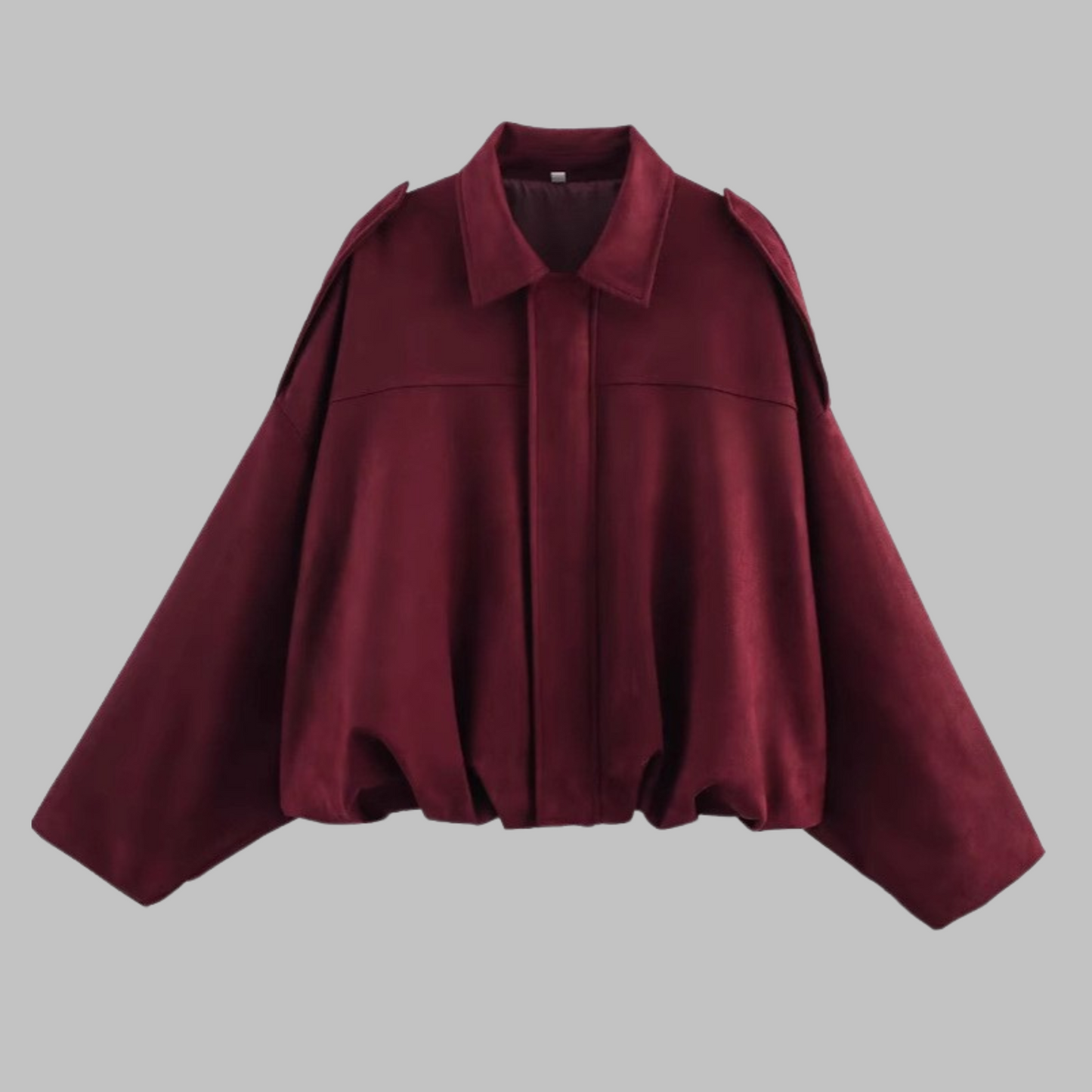 Stunning Loose Fit Military Style Jacket For Women | Calystrine