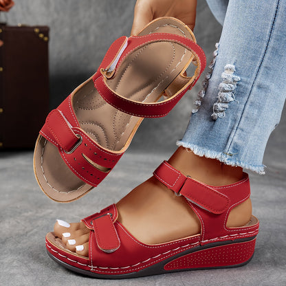 Chic Comfort flex sandals for women | Arlen
