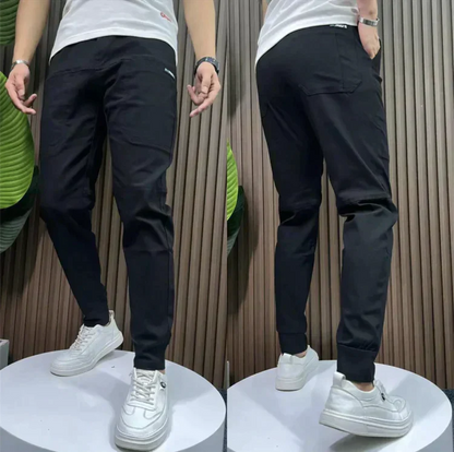 Morning Stretch Utility Trousers For Men | Rolly