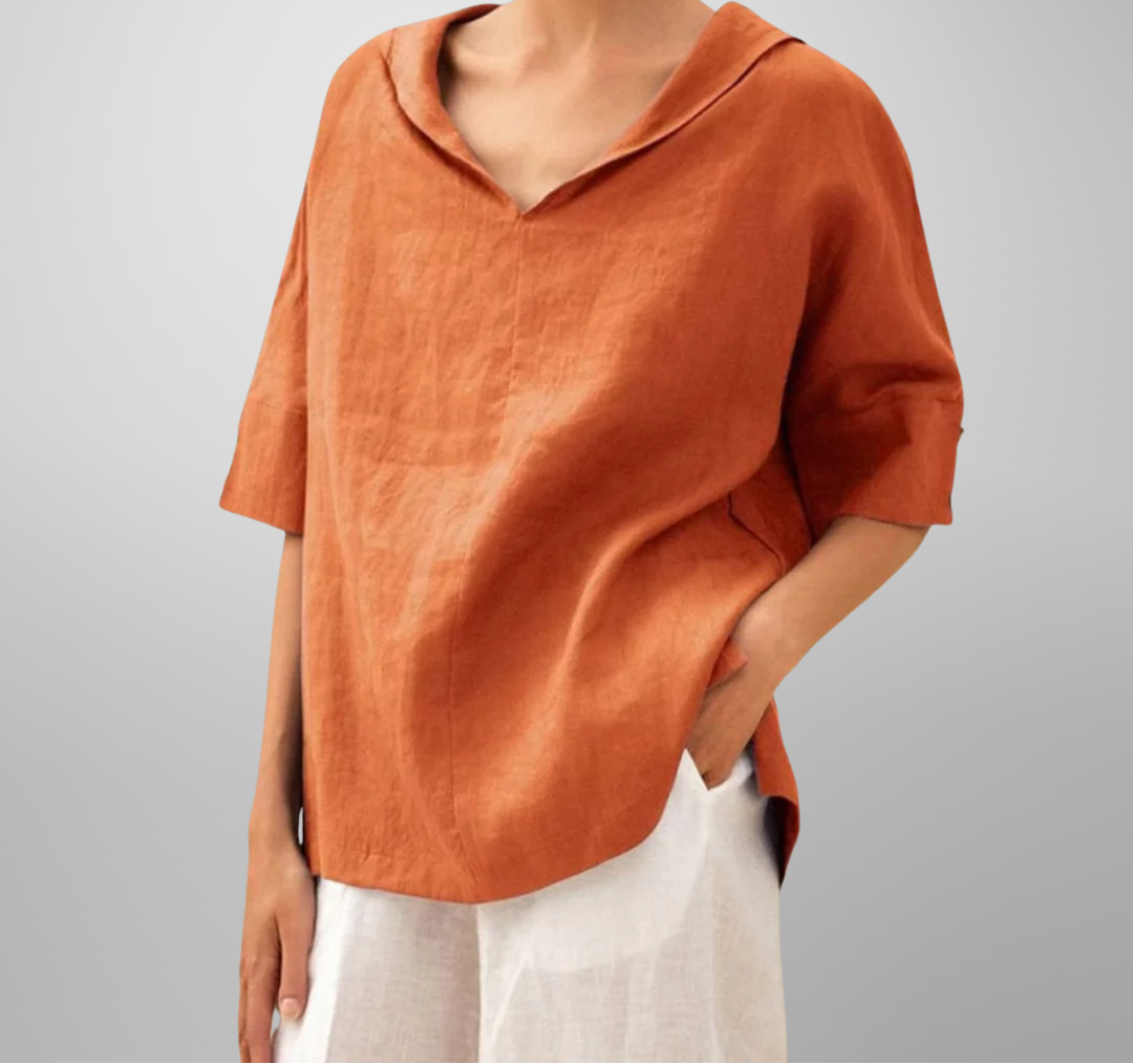 Bright Effortlessly flattering blouse for women | Marena