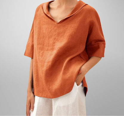 Bright Effortlessly flattering blouse for women | Marena
