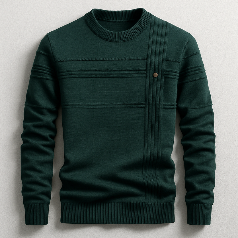 Twilight Classic Crew Neck Sweater For Men | Oliver