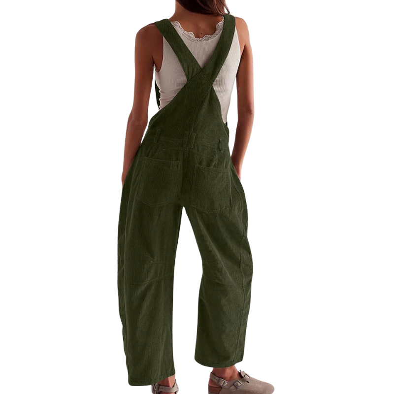 Loose Wide leg overalls jumpsuit for women | Rosalyn