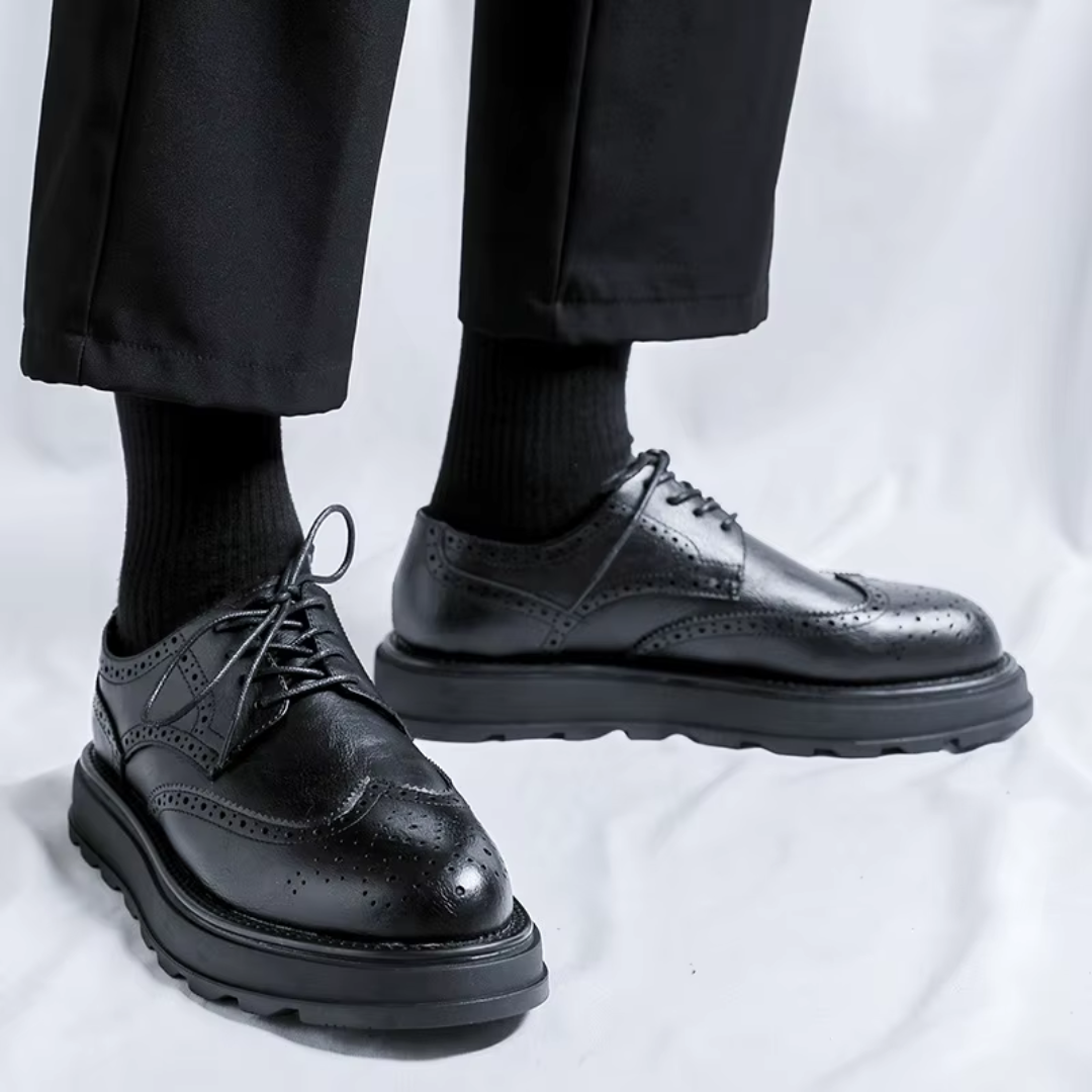 Leading Heritage brogues with classic detailing for men | West