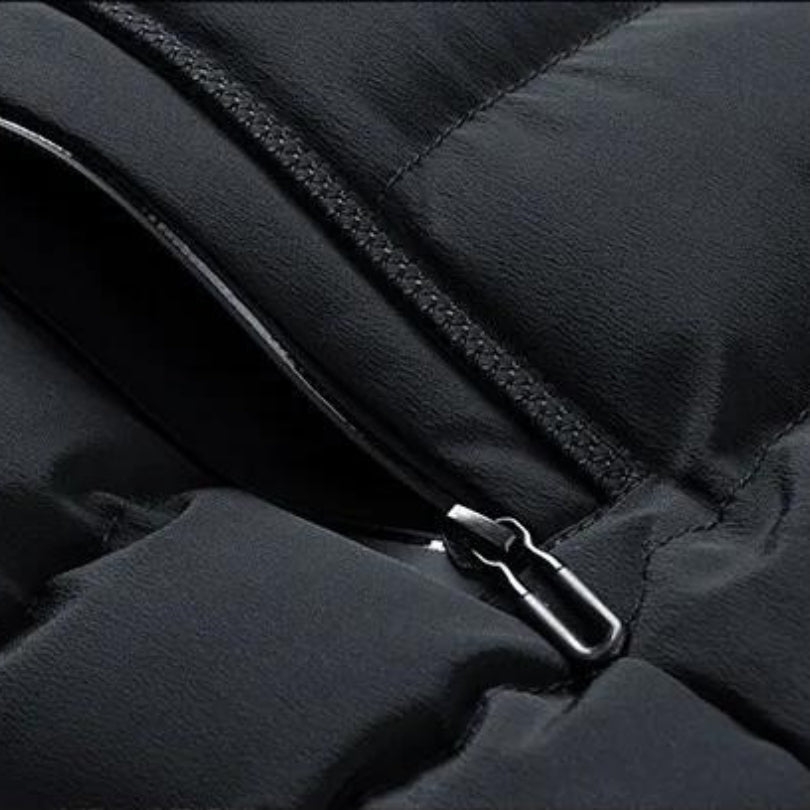 Everyday Padded Hooded Gilet Vest For Men | Kaedon