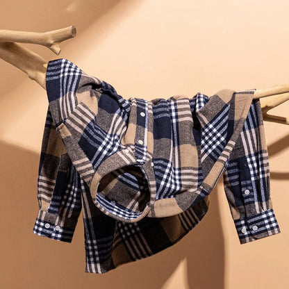 Crystal Classic Plaid Button Down Shirt for Men | Everett