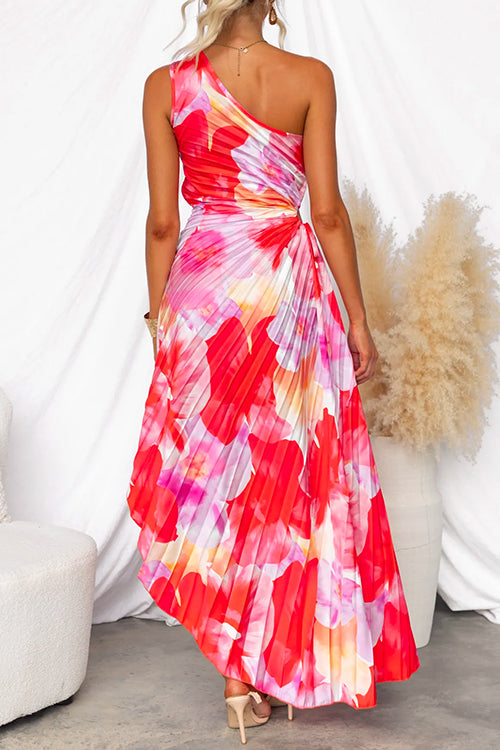 Smooth Pleated summer dress for women | Nina