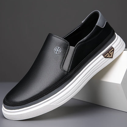 Gleaming Elegant Slip On Shoes For Men | Elias