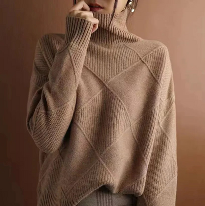 Lilac Refined Knit Sweater for Women | Eloise