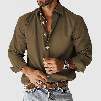 Sunny Smart Button Down Shirt For Men | Harris