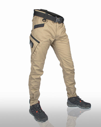 Comfort Multi Pocket Cargo Trousers For Men | Karsen