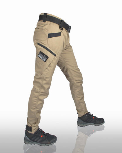 Comfort Multi Pocket Cargo Trousers For Men | Karsen