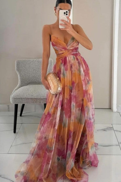 Brushed Stunning maxi dress for women | Alina