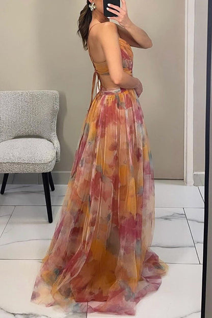 Brushed Stunning maxi dress for women | Alina