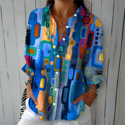 Plush Chic elegant blouse for women | Cirella