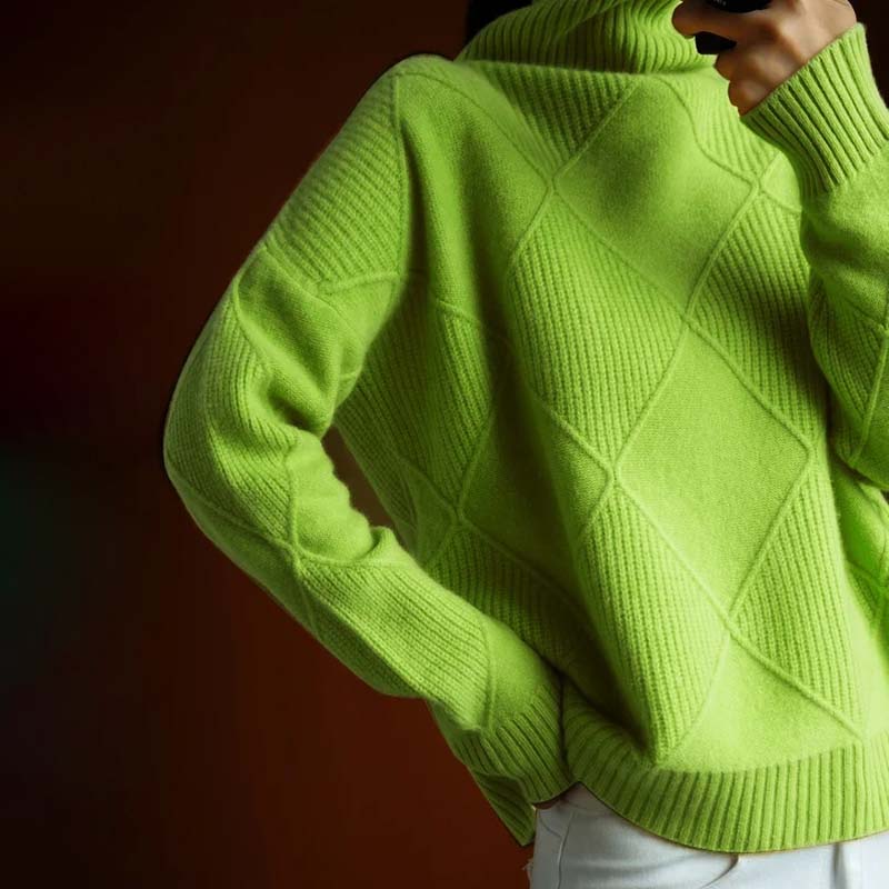 Lilac Refined Knit Sweater for Women | Eloise