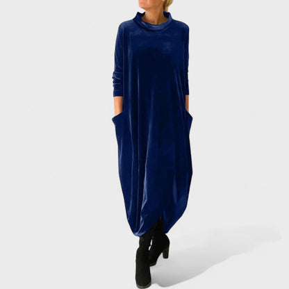 Clean Elegant Long Dress For Women | Celine