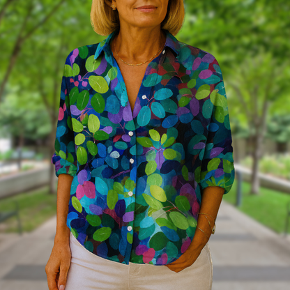 Plush Chic elegant blouse for women | Cirella
