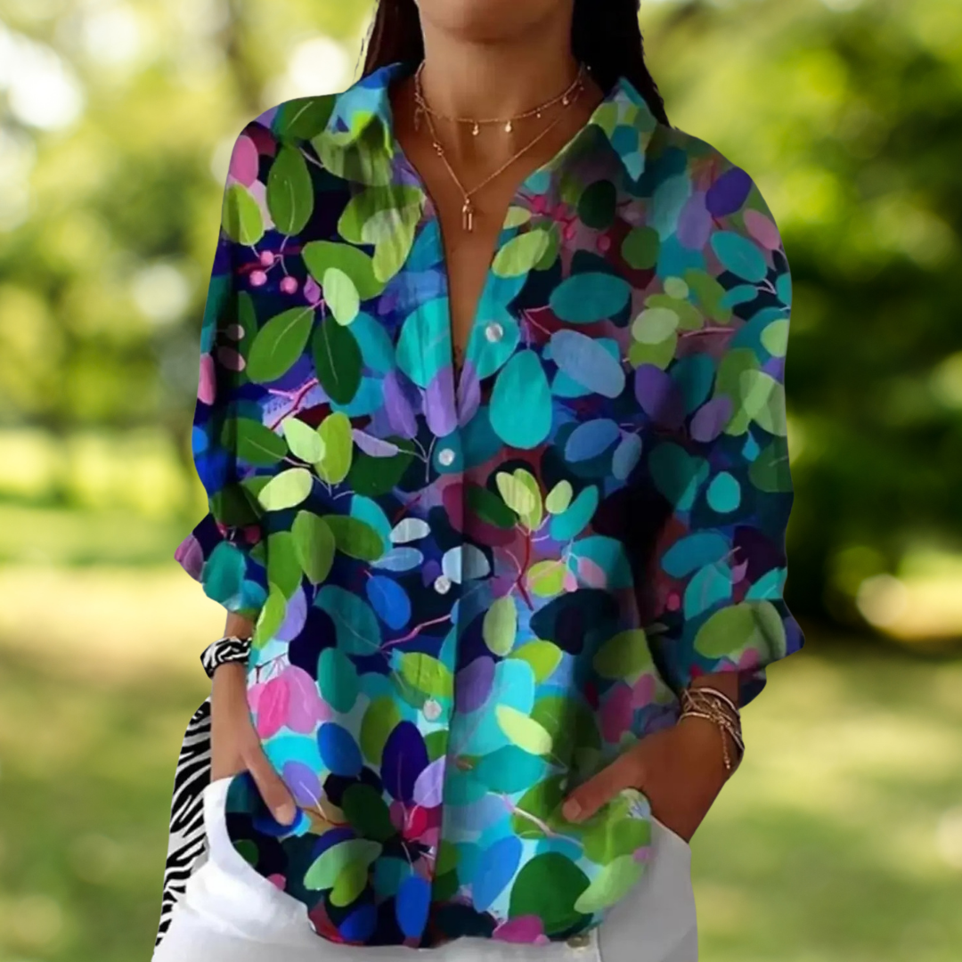 Plush Chic elegant blouse for women | Cirella