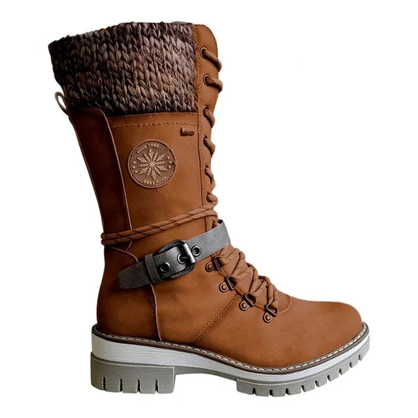 Knightsbridge Warm winter boots for women | Emma