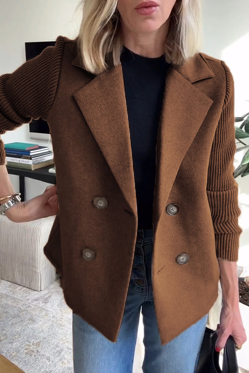Animated Relaxed Casual Blazer Coat For Women | Elira