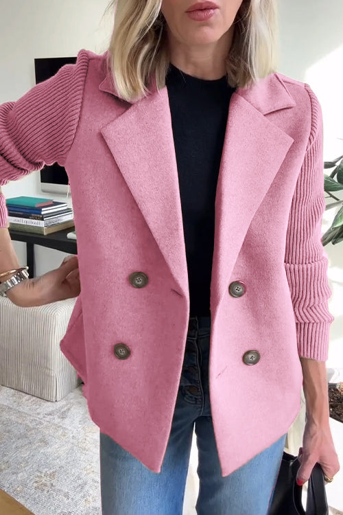 Animated Relaxed Casual Blazer Coat For Women | Elira