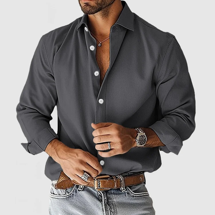 Sunny Smart Button Down Shirt For Men | Harris