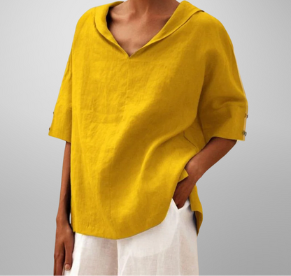 Bright Effortlessly flattering blouse for women | Marena