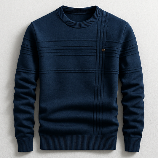 Twilight Classic Crew Neck Sweater For Men | Oliver