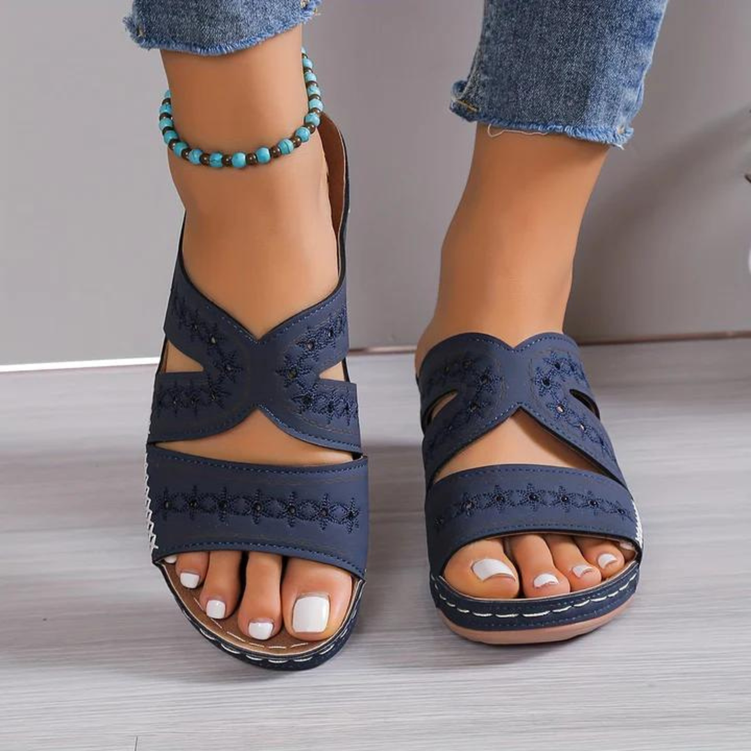 Crisp Orthopedic comfort sandals for women | Sandy's