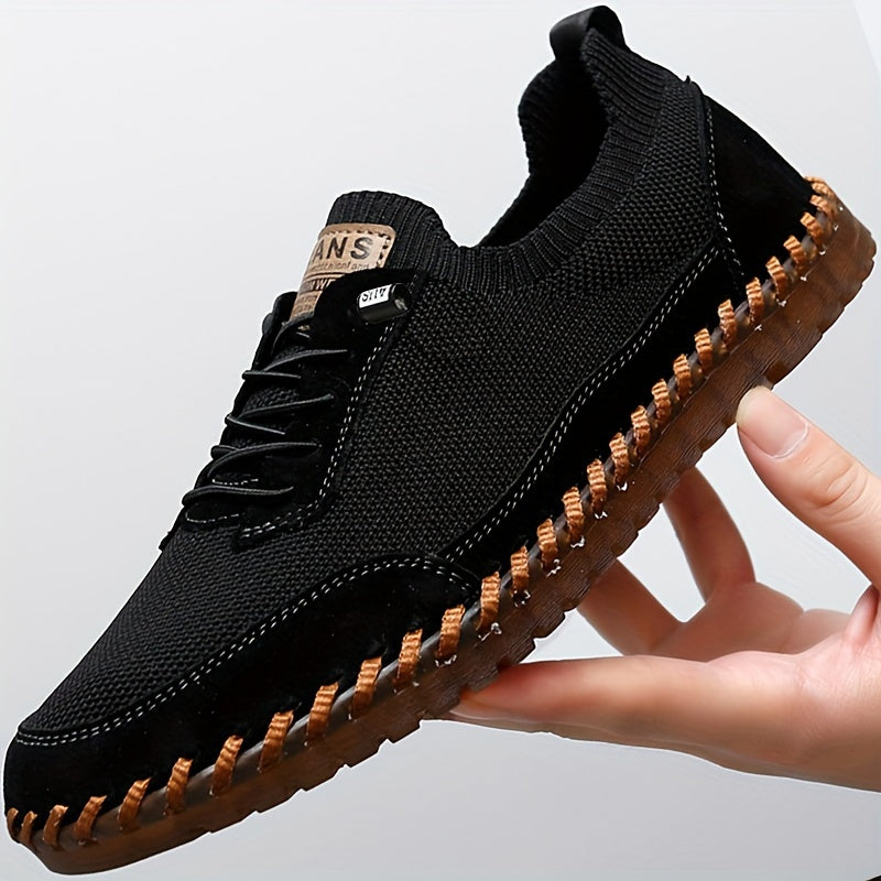 Devoted Modern Lace Up Trainers for Men | Orion