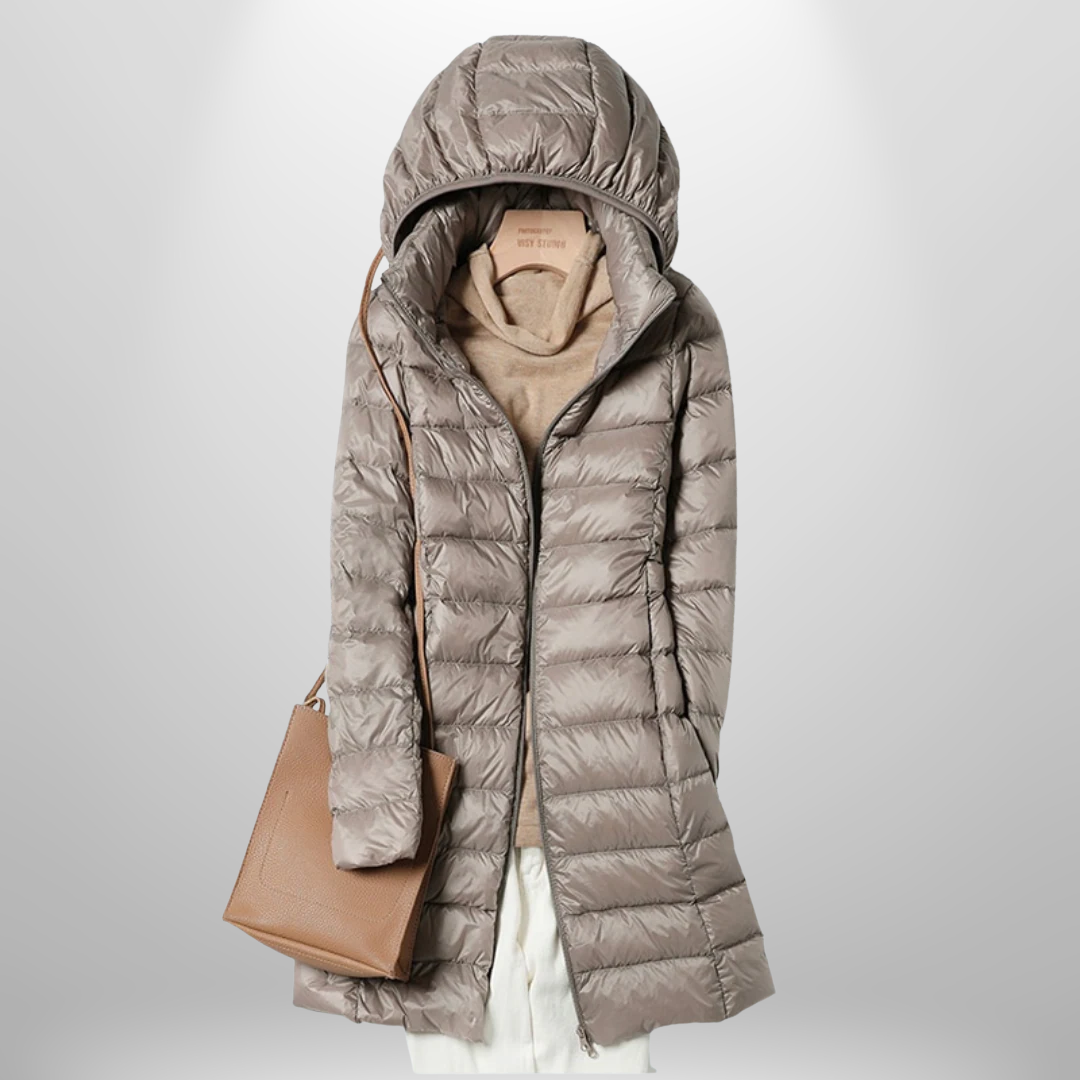 Whispered Ultralight everyday jacket with sleek silhouette for women | Riley