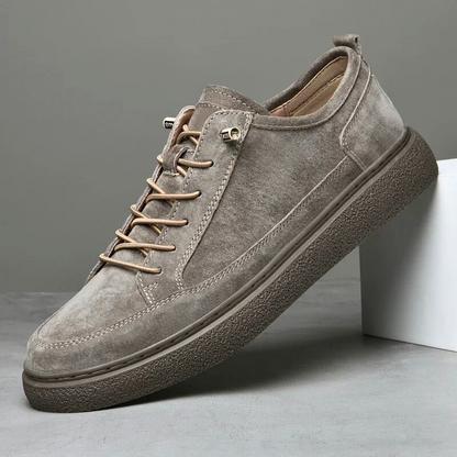 Linen Classic Lace Up Sneakers For Men | Julien