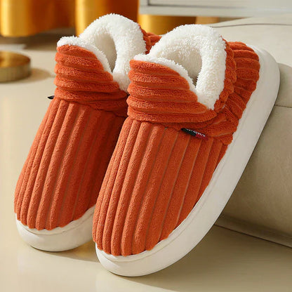 Calming Cozy slippers with supportive design for women | Warmsy