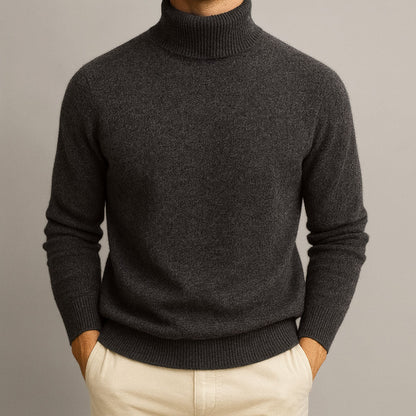 Engaging Classic Turtleneck Knit Sweater For Men | Rohan