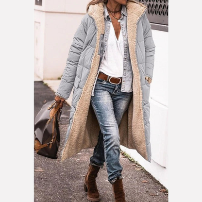 Editorial Long Reversible Coat For Women | Dona