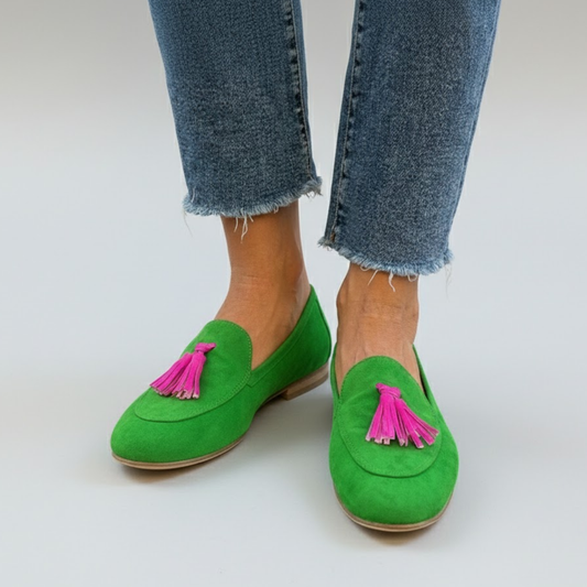 Affectionate Tassel-embellished loafers with playful detailing for women | Mandy